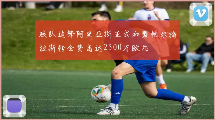 狼队边锋阿里亚斯正式加盟帕尔梅拉斯转会费高达2500万欧元